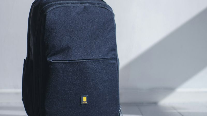 Sports backpack ready for a day of play