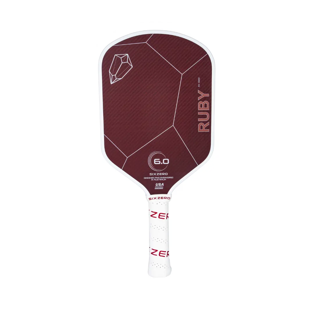 Six Zero Six Zero Ruby 16mm Pickleball Paddle